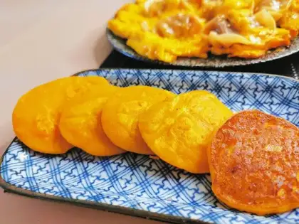 Pumpkin with no oil