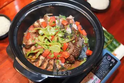 Sister Lau, beer fish