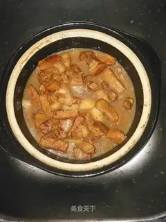 Red roasted potatoes