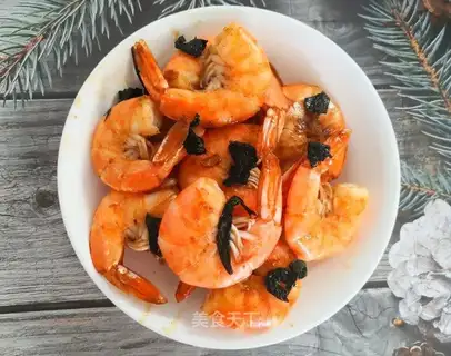 Sour shrimp