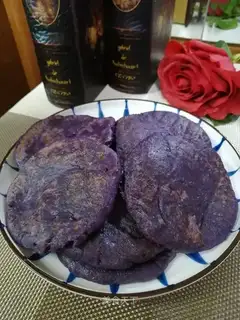 Potato rice cake