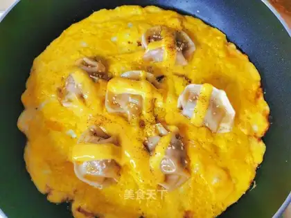 Cheese omelet