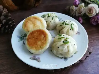 ♪ Scrambled buns ♪