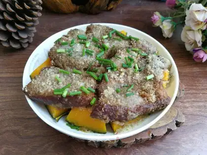 Pumpkin steam