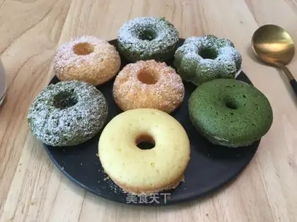 Donut cake