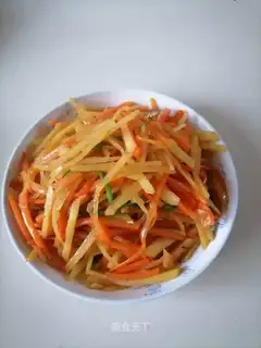 Potato carrots