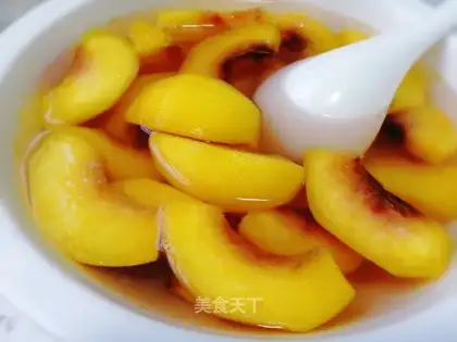 Peach can