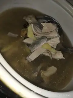 Pepper-tree pig belly soup