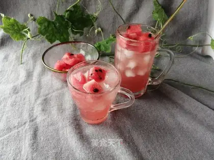 Watermelon bubbles