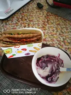 Whole wheat sandwich