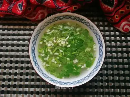 Bone clean soup