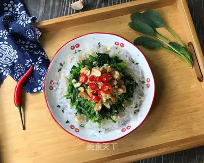 A spinach fan
