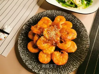 Tomato shrimp