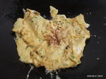 Fried eggs