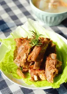 Routine lamb chops