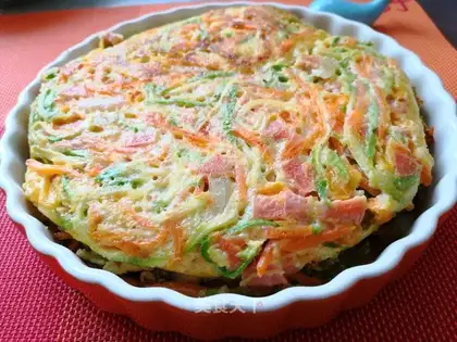 Vegetable pie