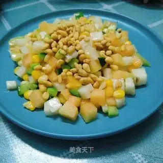 Fruit fried pine