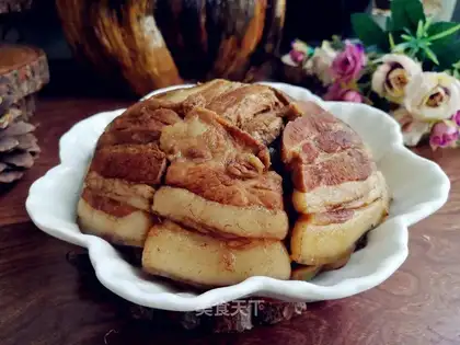 Blue radish dry meat