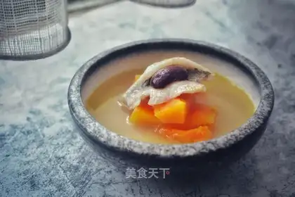 Pumpkin soup