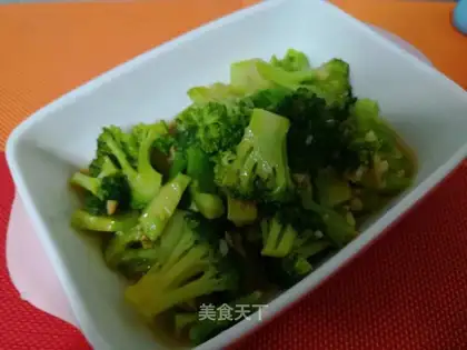 Garlic broccoli