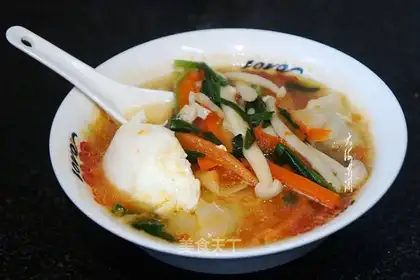 Hot soup