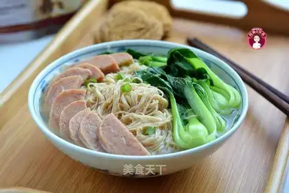 Noodles for lunch