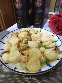 Japanese tofu roast