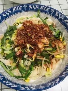 Hot spicy noodles