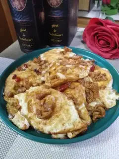 Meat and eggs