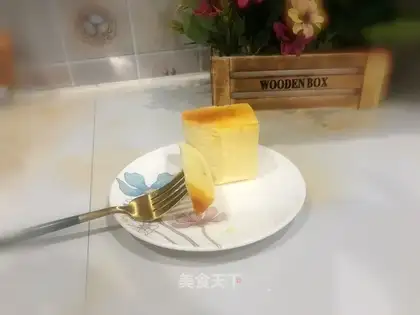 Soft cheesecake