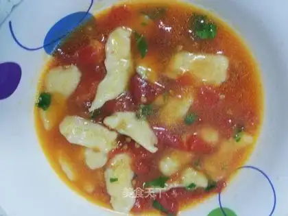 Tomato noodles