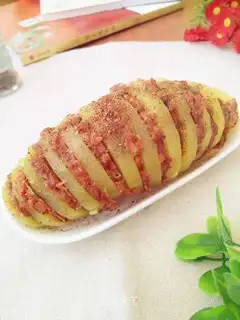 Steamed organ potatoes
