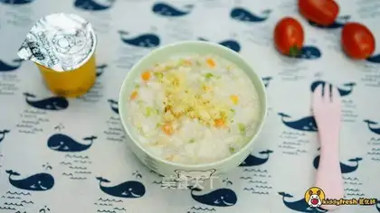 Cod oatmeal