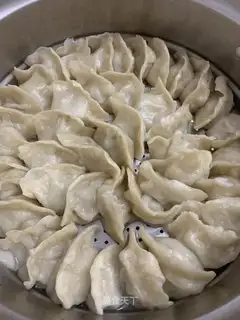 Celery pork steam