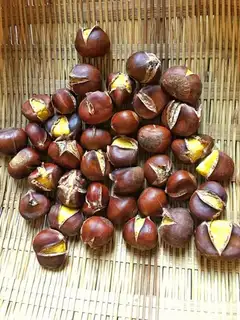 Fried chestnuts