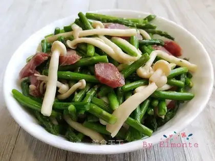Weenie seafood mushrooms
