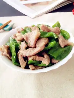 Chili fried meat
