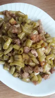 Meat and soybeans