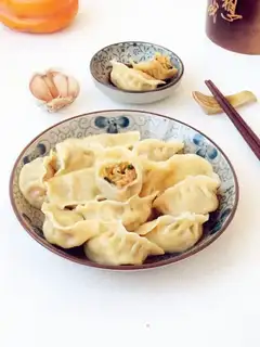 Pork pickle dumplings