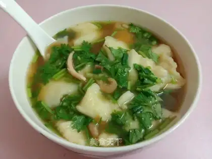 The soup