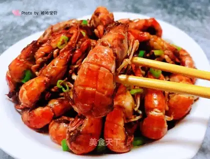 Hot shrimp