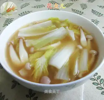 ♪ White mushroom doll soup ♪