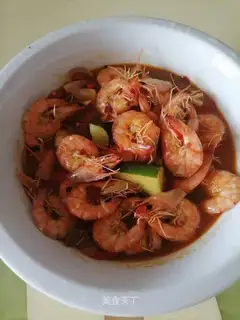 Spicy shrimp