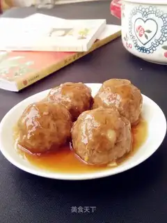 Lian's pork balls
