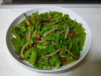 Empty cabbage with pork