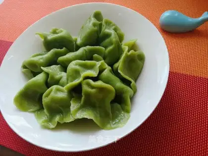 Colour dumplings