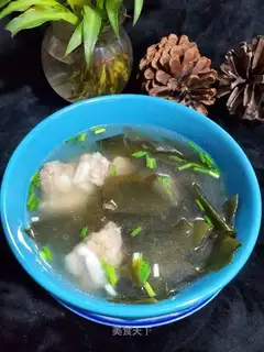Ribbon soup