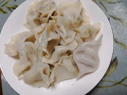 Pork pepper dumplings