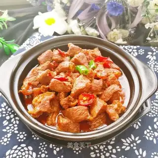 Red beef