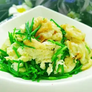 Scrambled eggs
